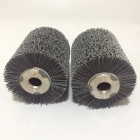 High Quality Brass Wire Rotary Cleaning Industrial Roller Brush For Sale