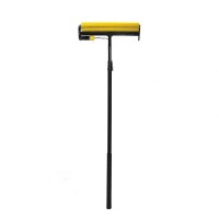 Hq Mount C11-13 Standard Solar Panel Cleaning Roller Brush Pv Dry And Wet Cleaner