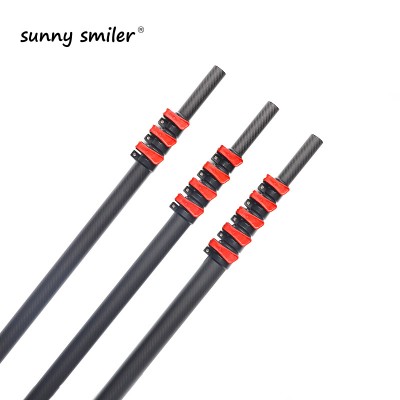 Sunnysmiler Telescope Fruit Picking Stick Telescopic Fiberglass Telescopic Pole Extentool 2021fiberglass